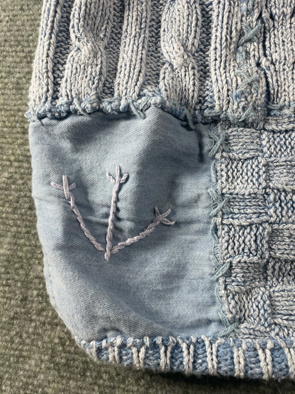 Parsley & Sage Jean Knit Sweater - Picture 4 of 9